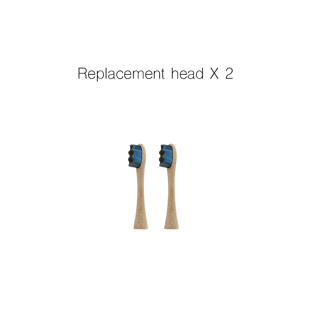 BREVI™ Nano Sonic replacement heads