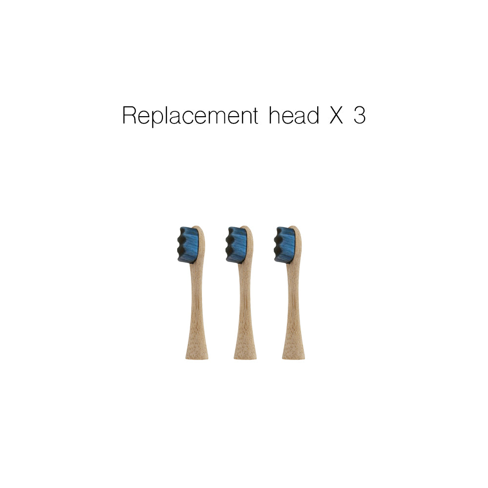 BREVI™ Nano Sonic replacement heads