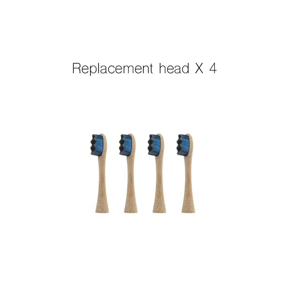 BREVI™ Nano Sonic replacement heads