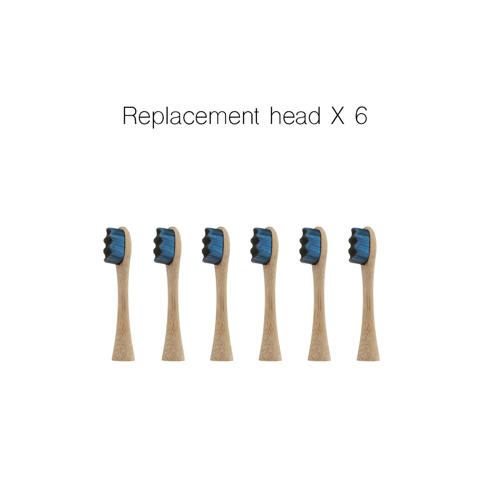 BREVI™ Nano Sonic replacement heads