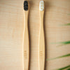 BREVI™ Bamboo 1+1 FREE All Natural Wooden Nano Toothbrush With Charcoal Bristles 🪥🪥