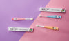 BREVI™ 4-Pack Family Nordic-Inspired Premium Nano Toothbrush
