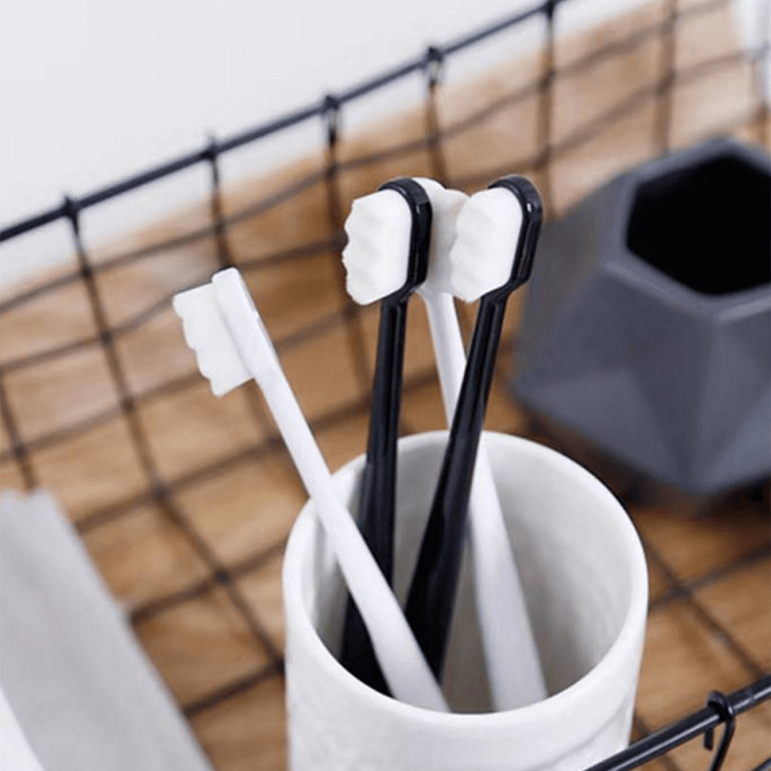 Brevi Nordic-Inspired Premium Nano Toothbrush Pack