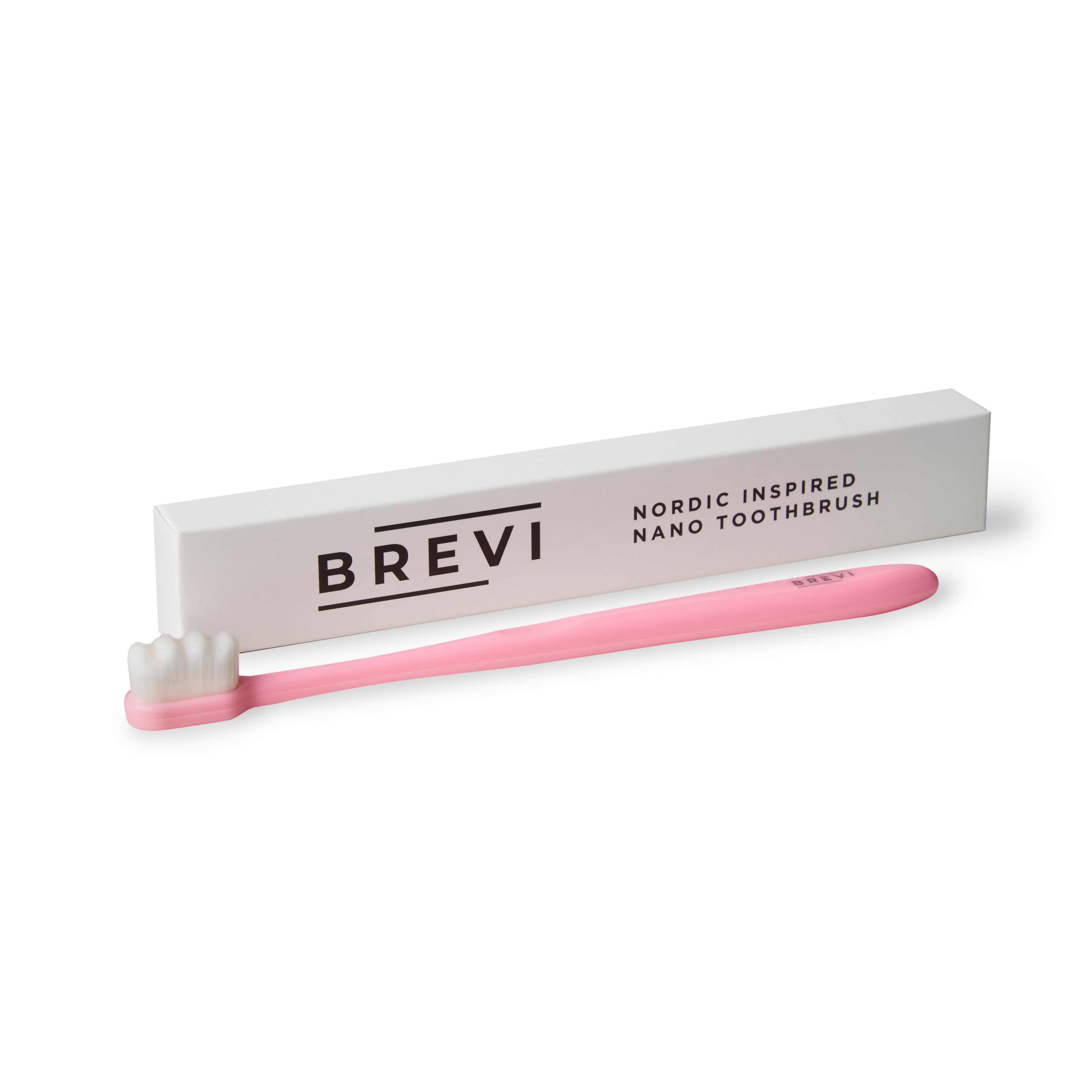 BREVI™ Extra Soft Premium Nano Toothbrush