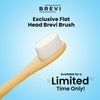 BREVI™ Flat Head - LIMITED TIME ONLY!