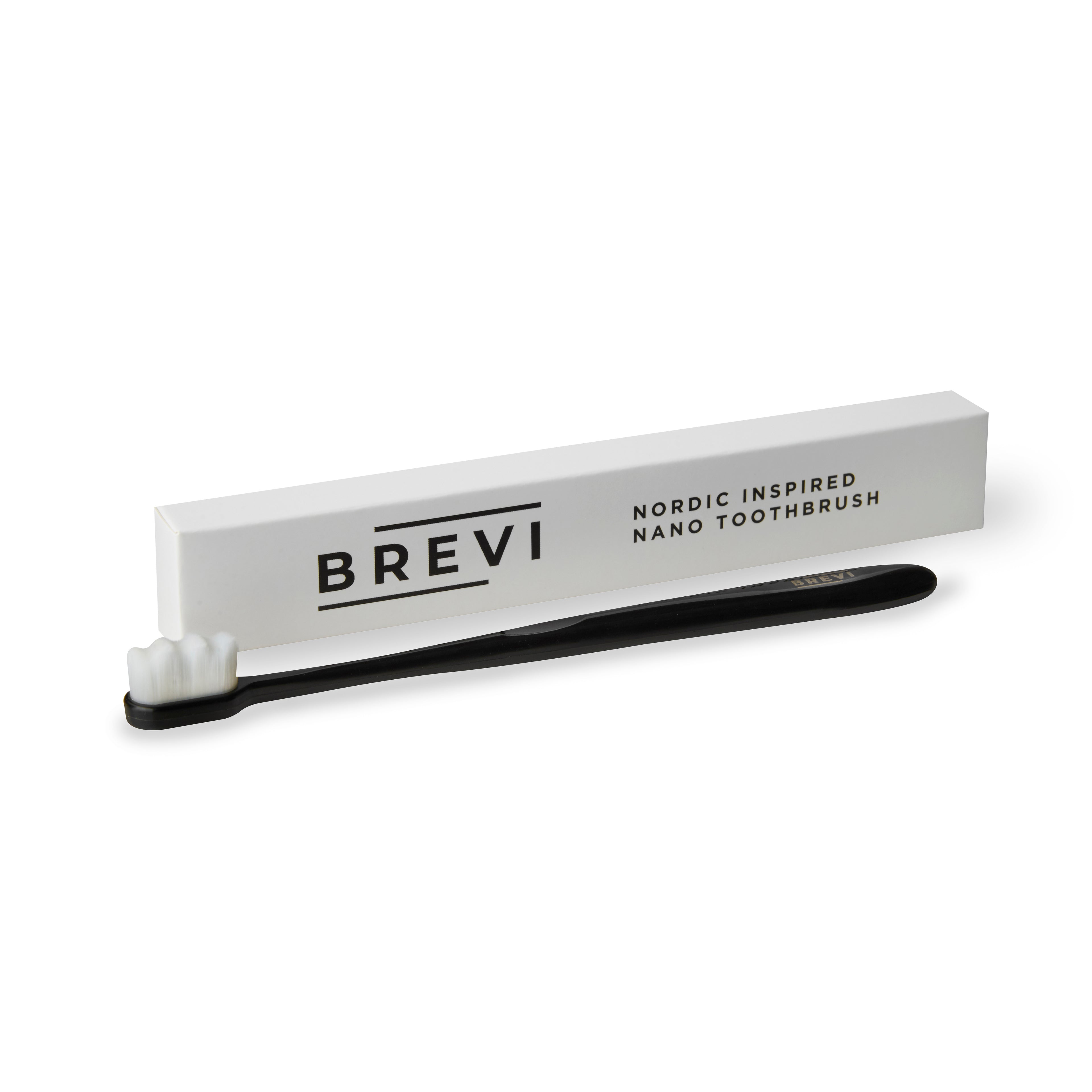 BREVI™ Nordic-Inspired Premium Nano Toothbrush